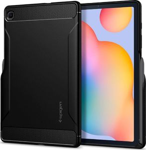 Etui na tablet Spigen SPIGEN RUGGED ARMOR GALAXY TAB S6 LITE 10.4 P610/P615 MATTE BLACK 1