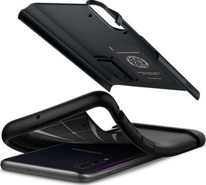 Spigen Etui Spigen Slim Armor Samsung Galaxy A50/A50s/A30s Metal Slate 8
