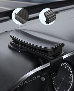 Baseus Uchwyt zaciskowy do samochodu Big Mouth Pro SUDZ-A0S 19