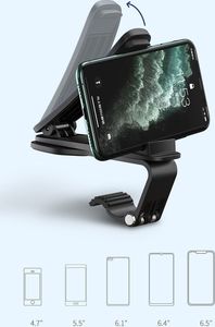 Baseus Uchwyt zaciskowy do samochodu Big Mouth Pro SUDZ-A0S 20