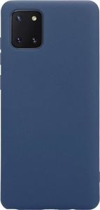 Crong Crong Color Cover - Etui Samsung Galaxy Note 10 Lite (niebieski) 4