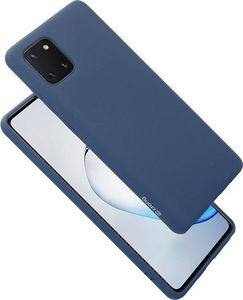 Crong Crong Color Cover - Etui Samsung Galaxy Note 10 Lite (niebieski) 6