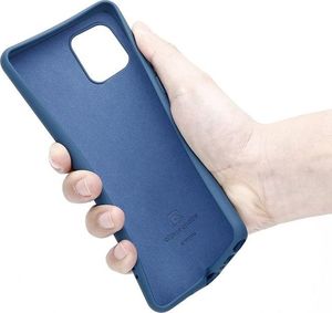 Crong Crong Color Cover - Etui Samsung Galaxy Note 10 Lite (niebieski) 9