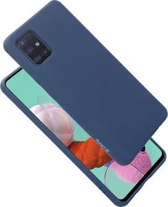 Crong Crong Color Cover - Etui Samsung Galaxy A51 (niebieski) 6