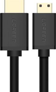 Kabel Ugreen HDMI Mini - HDMI 1.5m czarny (UGR449BLK) 8