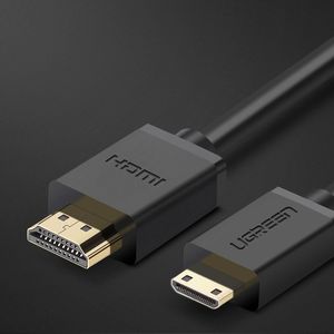 Kabel Ugreen HDMI Mini - HDMI 1.5m czarny (UGR449BLK) 9