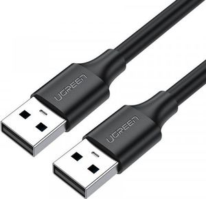 Kabel USB Ugreen USB-A - USB-A 3 m Czarny (UGR437BLK) 1