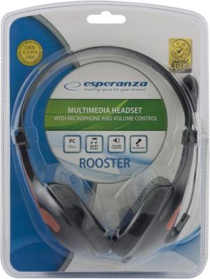 Słuchawki Esperanza Rooster  (EH158R) 4