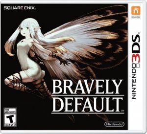 Bravely Default Nintendo 3DS 1