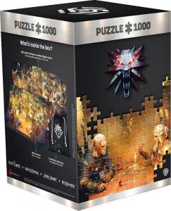 Good Loot Puzzle 1000 elementów The Witcher (Wiedźmin): Playing Gwent 1