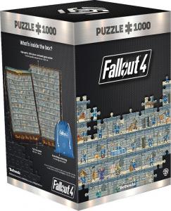 Good Loot Puzzle 1000 elementów Fallout 4 Perk Poster 1
