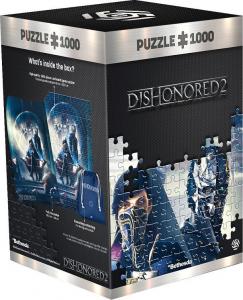 Good Loot Puzzle 1000 elementów Dishonored 2 Throne 1