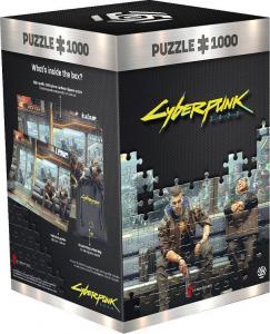 Good Loot Puzzle 1000 elementów Cyberpunk 2077: Metro 1
