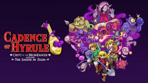 Cadence of Hyrule: Crypt of the NecroDancer Featuring The Legend of Zelda Nintendo Switch 2