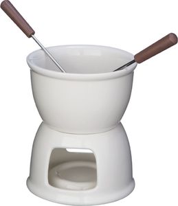 Top Gadget Zestaw do fondue biały 1
