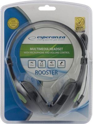Słuchawki Esperanza Rooster  (EH158G) 4