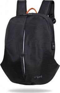 Plecak R-bag Kick Black 15.6" (Z091) 1