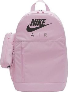 Nike Plecak Szkolny Sportowy Nike Air Pudrowy + piórnik dla dziewczyny delikatny róż 1