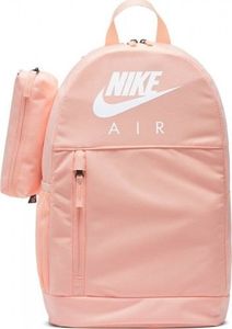 Nike Plecak Szkolny Sportowy Nike Air Pudrowy + piórnik dla dziewczyny 1