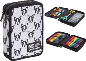 Piórnik Coolpack Piórnik z wyposażeniem Coolpack Jumper XL BULDOG FRANCUSKI 1