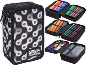Piórnik Coolpack Piórnik z wyposażeniem trzykomorowy Coolpack Jumper 3 Śrubki 1
