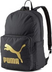 Puma Plecak Puma WMN Core Base College Bag 077353 01 czarny z łoty napis 1