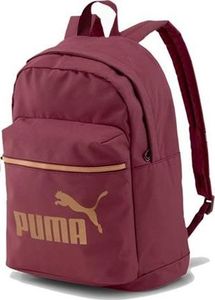 Puma Plecak Puma WMN Core Base College Bag 077374 bordowa 1