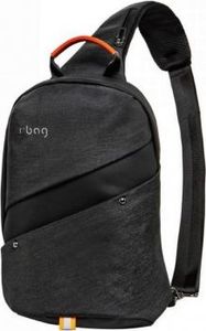 Plecak R-bag Plecak męski na tablet z USB Slim Black rBAG luksusowy 1