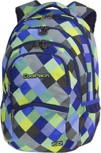 Coolpack Plecak szkolny College Blue patchwork 1