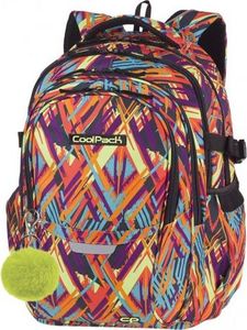 Coolpack Plecak szkolny Factor Color vibes 1