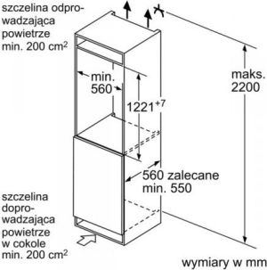 Lodówka Siemens KI 42FAD30 2