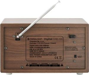 Radio Ferguson Digital DAB+100 4