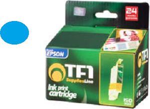 Tusz TelForceOne Tusz TFO Epson 482 (T0482) niebieski 1
