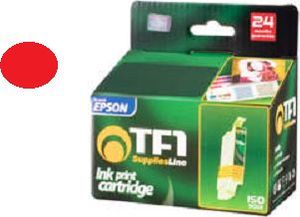 Tusz TelForceOne Tusz TFO Epson 2633 (T2633) czerwony 1