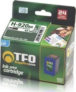 Tusz TelForceOne Tusz TFO HP 920 XL (CD975A) czarny 1