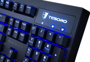 Klawiatura Tesoro Excalibur mechaniczna przełączniki Brown (TS-G7NL BROWN) 5