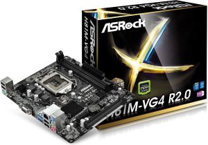 Płyta główna ASRock ASRock H81M-VG4 R2.0, H81, DualDDR3-1600, SATA3, D-Sub, mATX (H81M-VG4 R2.0) 1