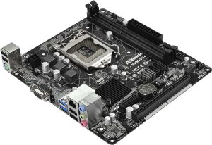 Płyta główna ASRock ASRock H81M-VG4 R2.0, H81, DualDDR3-1600, SATA3, D-Sub, mATX (H81M-VG4 R2.0) 3