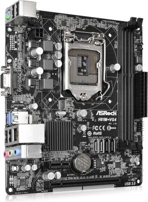 Płyta główna ASRock ASRock H81M-VG4 R2.0, H81, DualDDR3-1600, SATA3, D-Sub, mATX (H81M-VG4 R2.0) 4