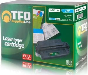 Toner TelForceOne Cyan Produkt odnowiony 501A (Q6471A Cy) 1