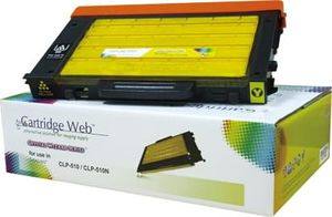 Toner Cartridge Web Yellow Zamiennik CLP-510D5Y (CW-S510YN) 1