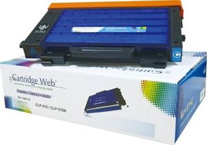 Toner Cartridge Web Cyan Zamiennik CLP-510D5C (CW-S510CN) 1