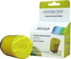 Toner Cartridge Web Yellow Zamiennik 106R01204 (CW-X6110YN) 1