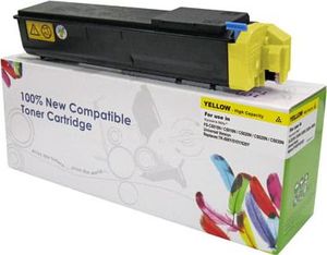 Toner Cartridge Web Yellow Zamiennik TK-500 (CW-K500YN) 1