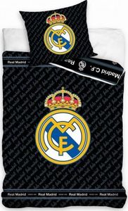 Carbotex Pościel Piłkarska Real Madryt 140x200 HERB LOGO 1
