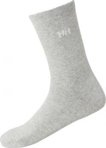 Helly Hansen Skarpety sportowe Everyday Cotton Sock 3 Pk Grey Melange r. 42-44 1
