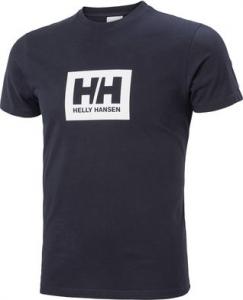 Helly Hansen Koszulka męska Box T Navy r. S 1