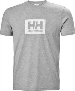 Helly Hansen Koszulka męska Box T Grey Melange r. XL 1