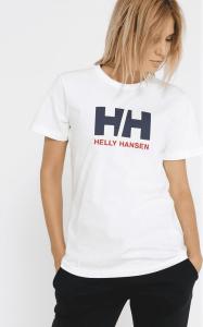 Helly Hansen Koszulka damska Logo White r. S 1