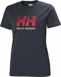 Helly Hansen Koszulka damska Logo Navy r. S 1